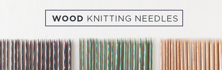 Wood Knitting Needles