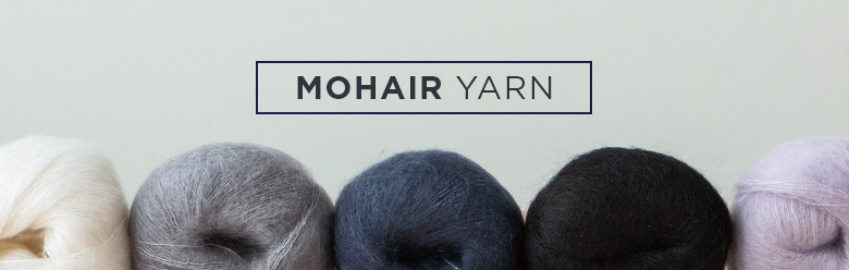 Mohair Yarn Blends