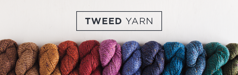 Tweed Yarn Blends