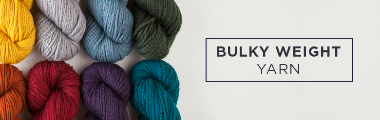 Bulky Weight Yarn