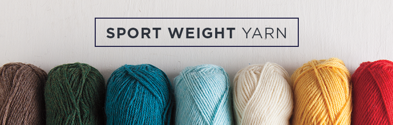 Sport Weight Yarn