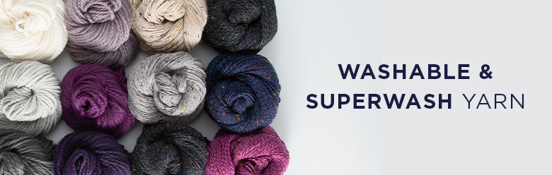 Washable and Superwash Yarns