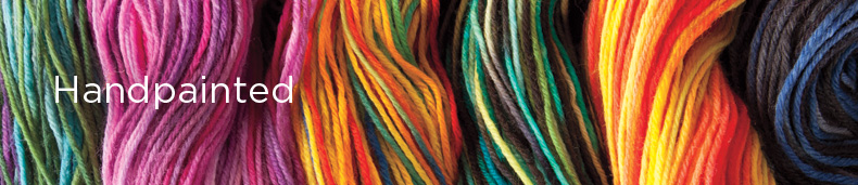 Hand Painted Yarn