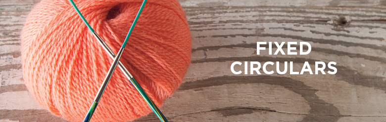 Fixed Circular Knitting Needles