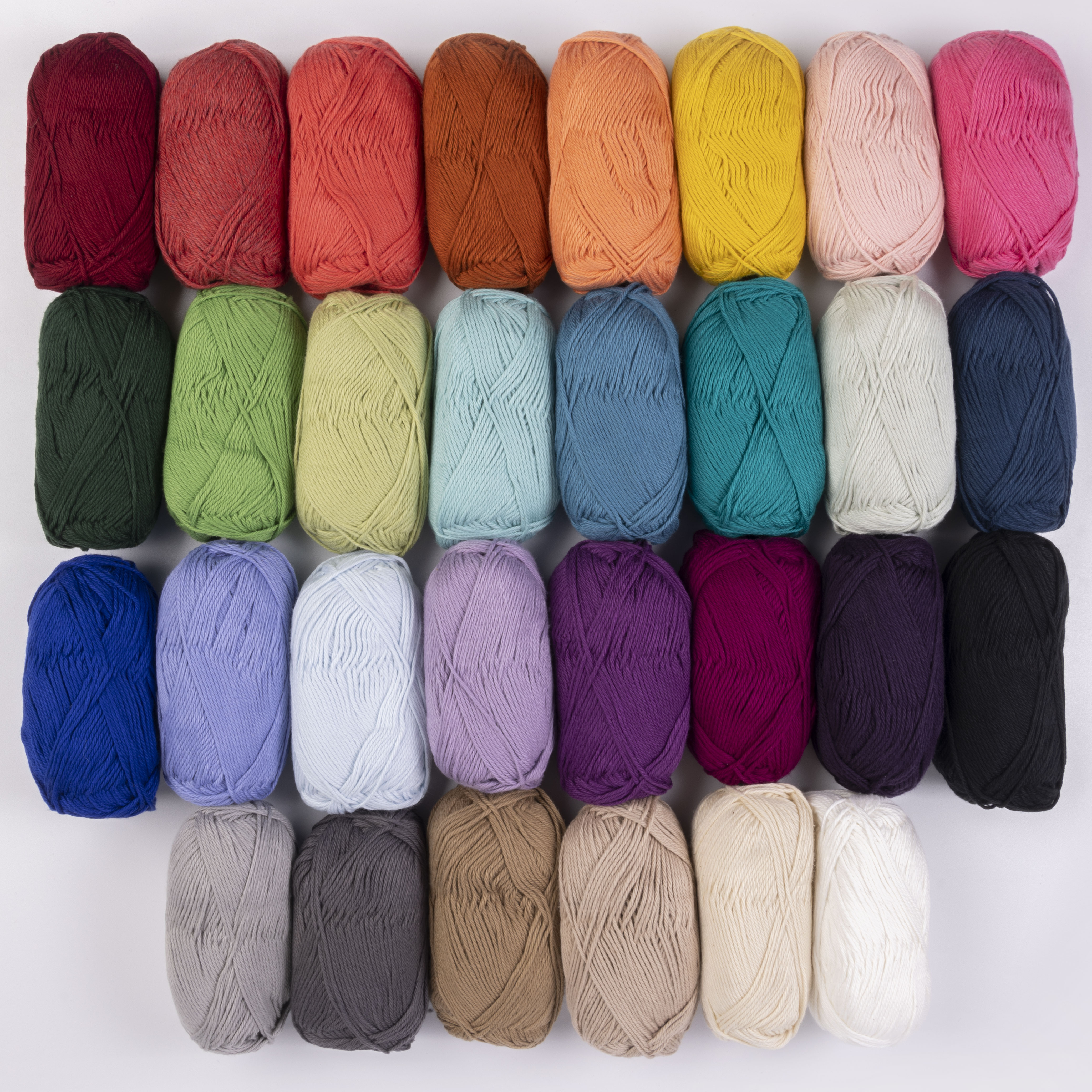 ... .com - Pima cotton & acrylic microfiber blend sport weight yarn