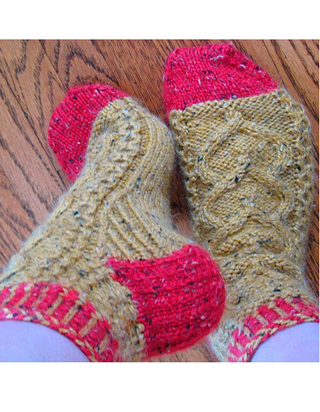 I Love You Mom Socks Knitting Patterns And Crochet Patterns From