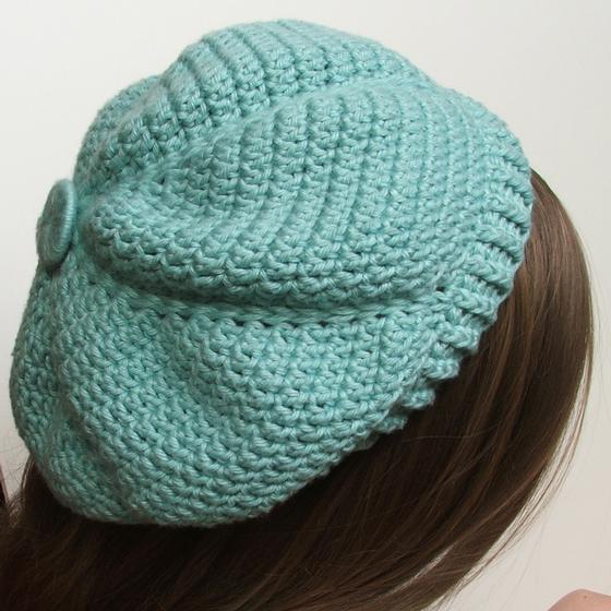 Easy Breezy Crochet Slouch Tam Knitting Patterns and