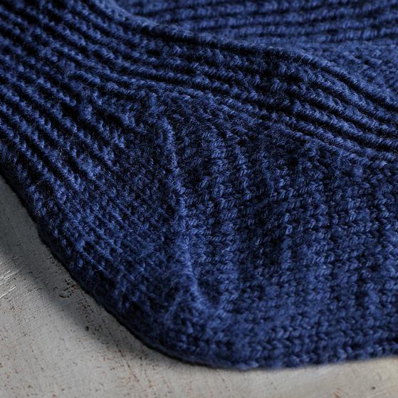 Toe-Up Twisted Knit Rib Socks - Knitting Patterns and Crochet Patterns from K...