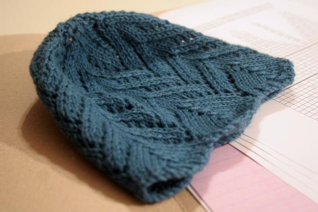 Pines Toque - Knitting Patterns and Crochet Patterns from KnitPicks.com