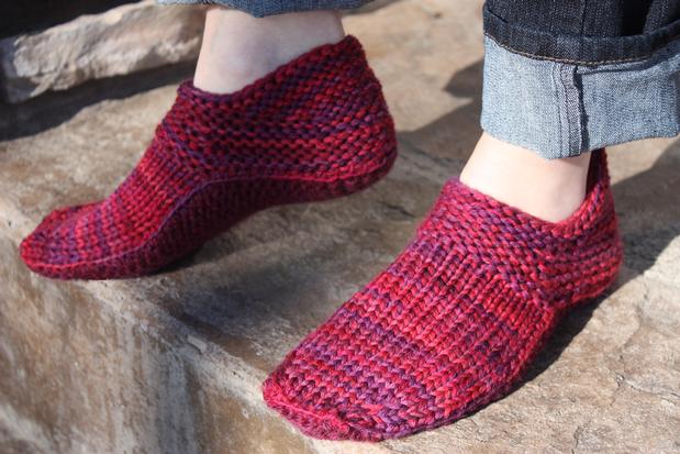 "Options" Slippers for Women - Knitting Patterns and ...