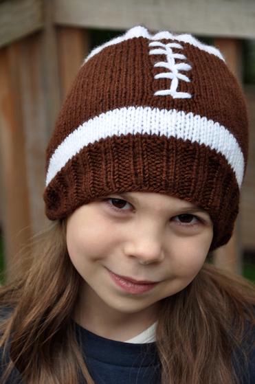 Football Hat - Knitting Patterns and Crochet Patterns from ...