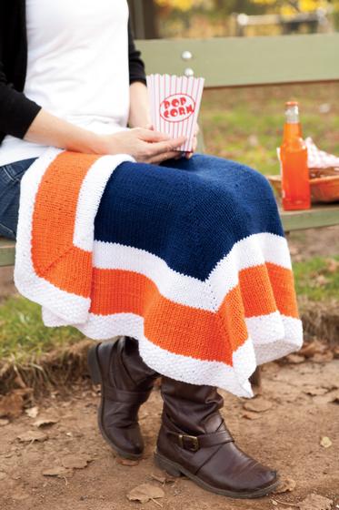 Crafting for the football fan - The Knit Picks Staff Knitting Blog