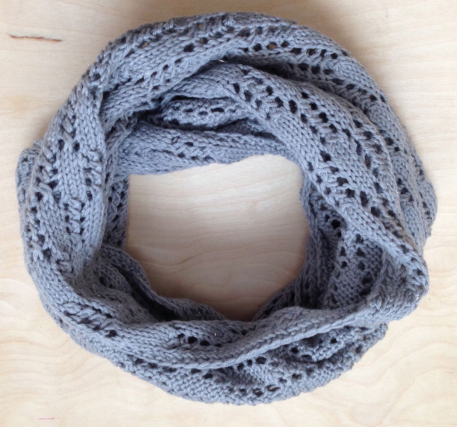 Simplicity Cowl Pattern - Knitting Patterns and Crochet ...