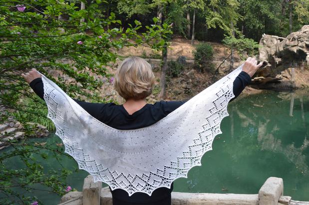 How Do I Love Thee Shawl - Knitpicks.com