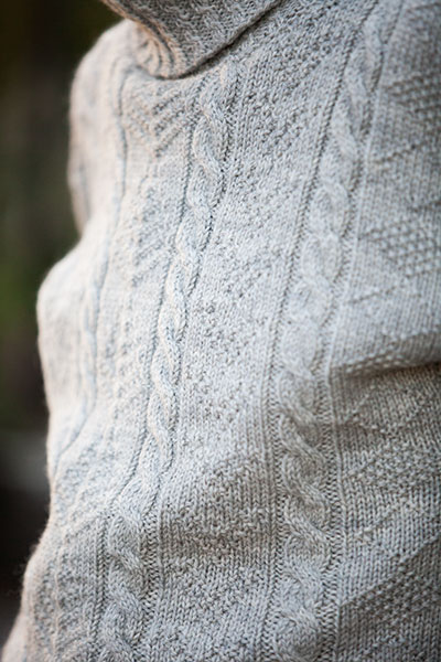 Traditional Gansey - Knitting Patterns and Crochet ...