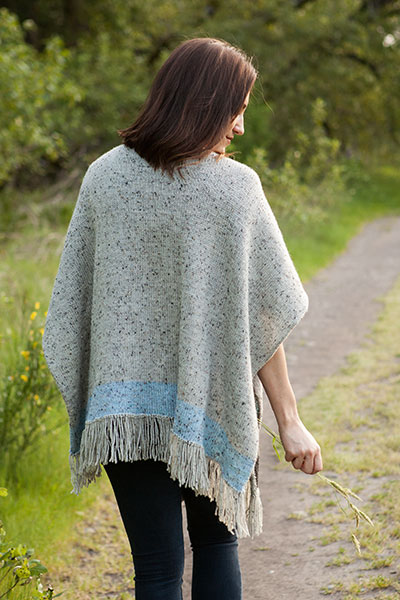 knitting patterns for ponchos