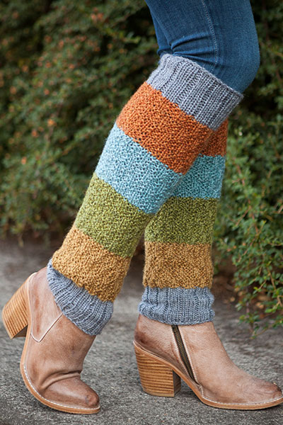 Around The Block Legwarmers Knitting Patterns And Crochet Patterns