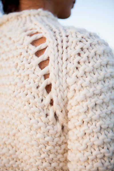 Adagio Sweater - Knitting Patterns and Crochet Patterns from KnitPicks.com by...