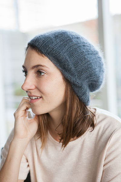 Monette Hat Pattern in Aloft - KnitPicks.com