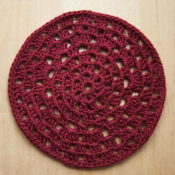 Granny Circle Crochet Coasters - Knitting Patterns and ...