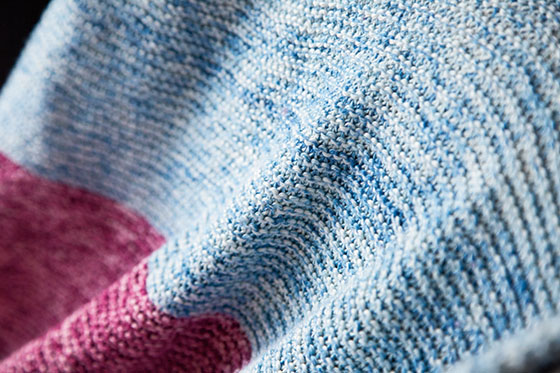 Knit Beginner Blanket - Knitting Patterns and Crochet ...
