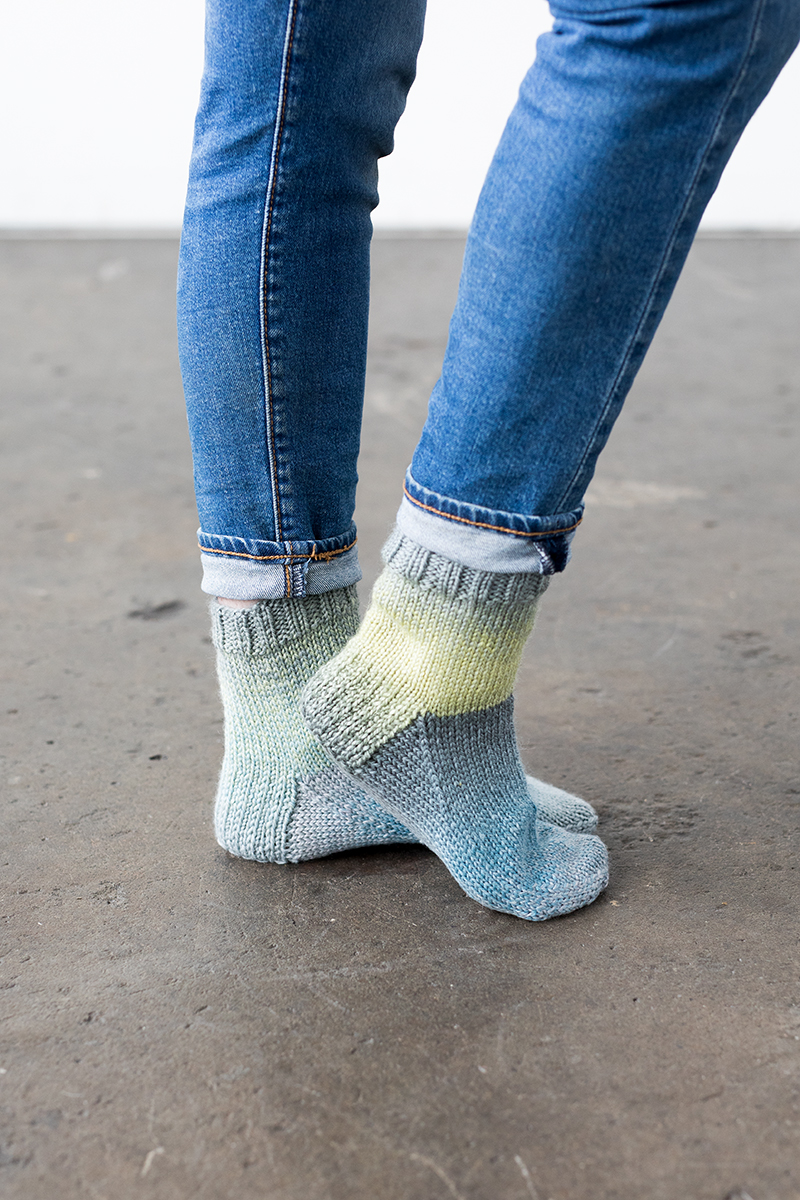 Accogliente Socks from Knit Picks