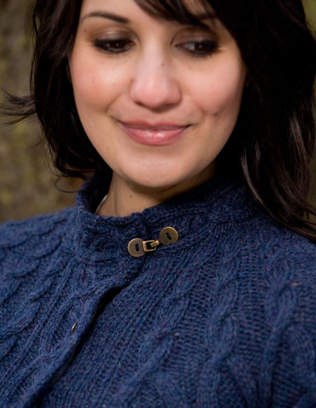 Otter Crest Coat Pattern - Knitting Patterns and Crochet Patterns from