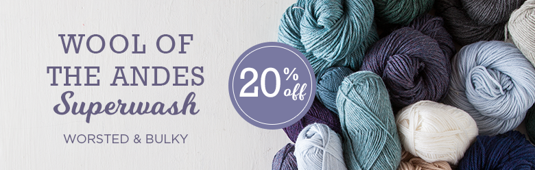 Wool Of The Andes Superwash