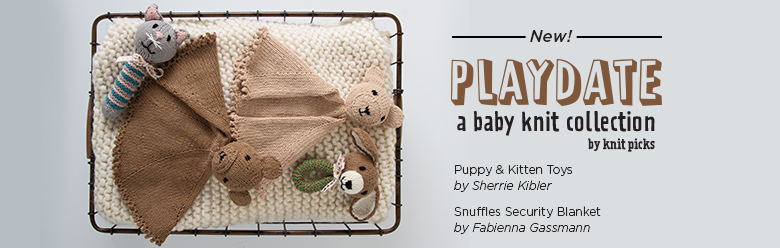 Playdate: A Baby Knits Collection