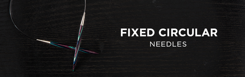 Fixed Circular Knitting Needles