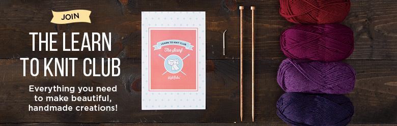 Learn to Knit Kits
