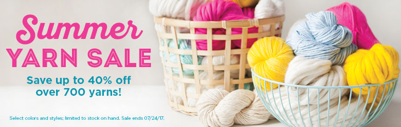Summer Yarn Sale