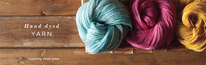 Hand Dyed Yarn