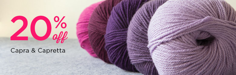 Capra And Capretta Yarns