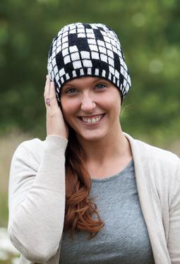 Crossword Hat Knitting Patterns and Crochet Patterns from KnitPicks com