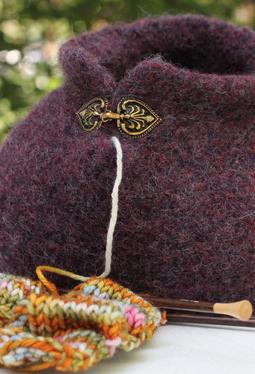 Small Yarn Bowl - Knitting Patterns and Crochet Patterns ...