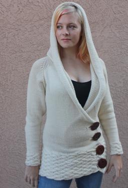 Suhka Cardigan - Knitting Patterns and Crochet Patterns from KnitPicks.com