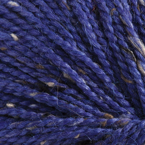 Blue Knitting Yarn from