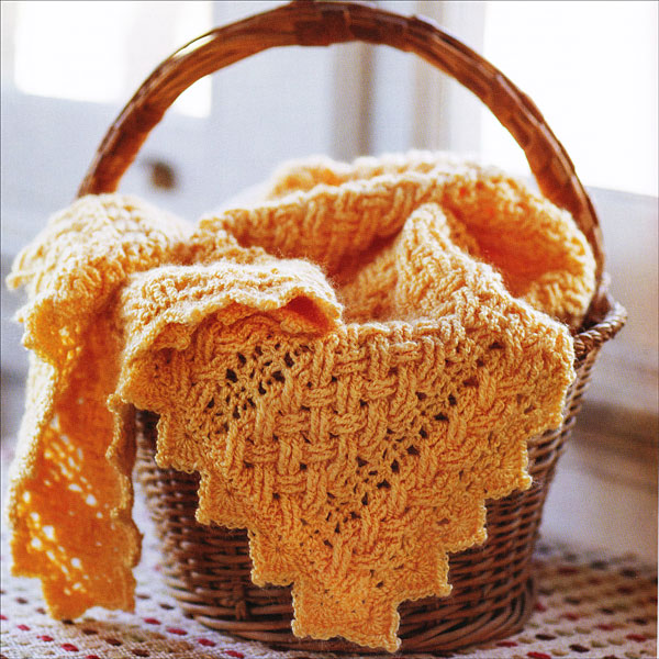Contemporary Celtic Crochet from Knitting by