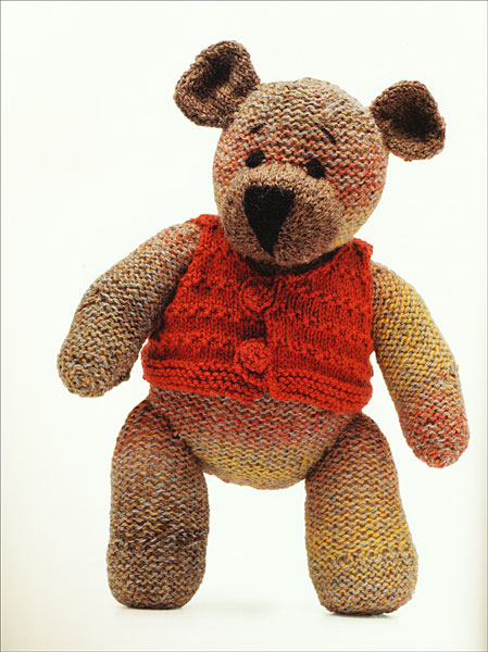 Knit A Bear From Knitting By Val Pierce