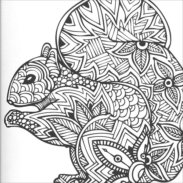 zen coloring nature pages - photo #2