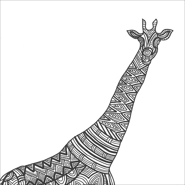 zen coloring animals pages - photo #20