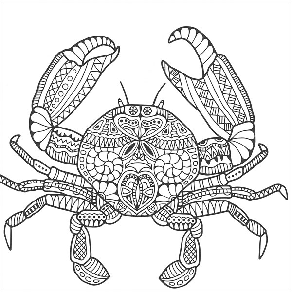 zen coloring animals pages - photo #2