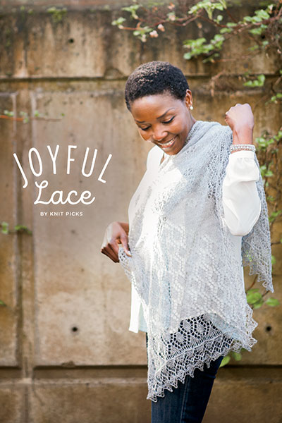 Joyful Lace Pattern Collection - Knitpicks.com