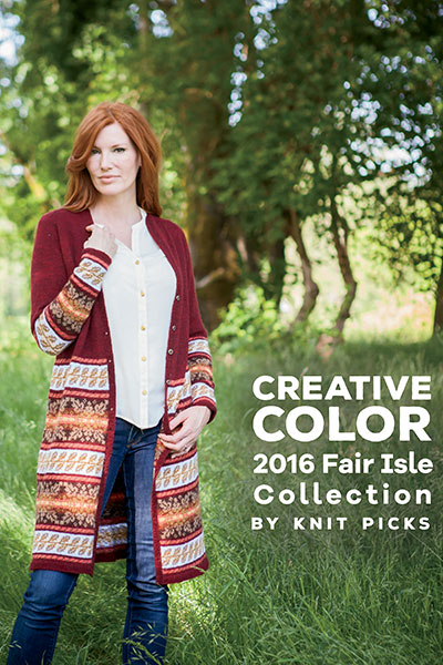 Creative Color Fair Isle Knitting Collection from Knit Picks