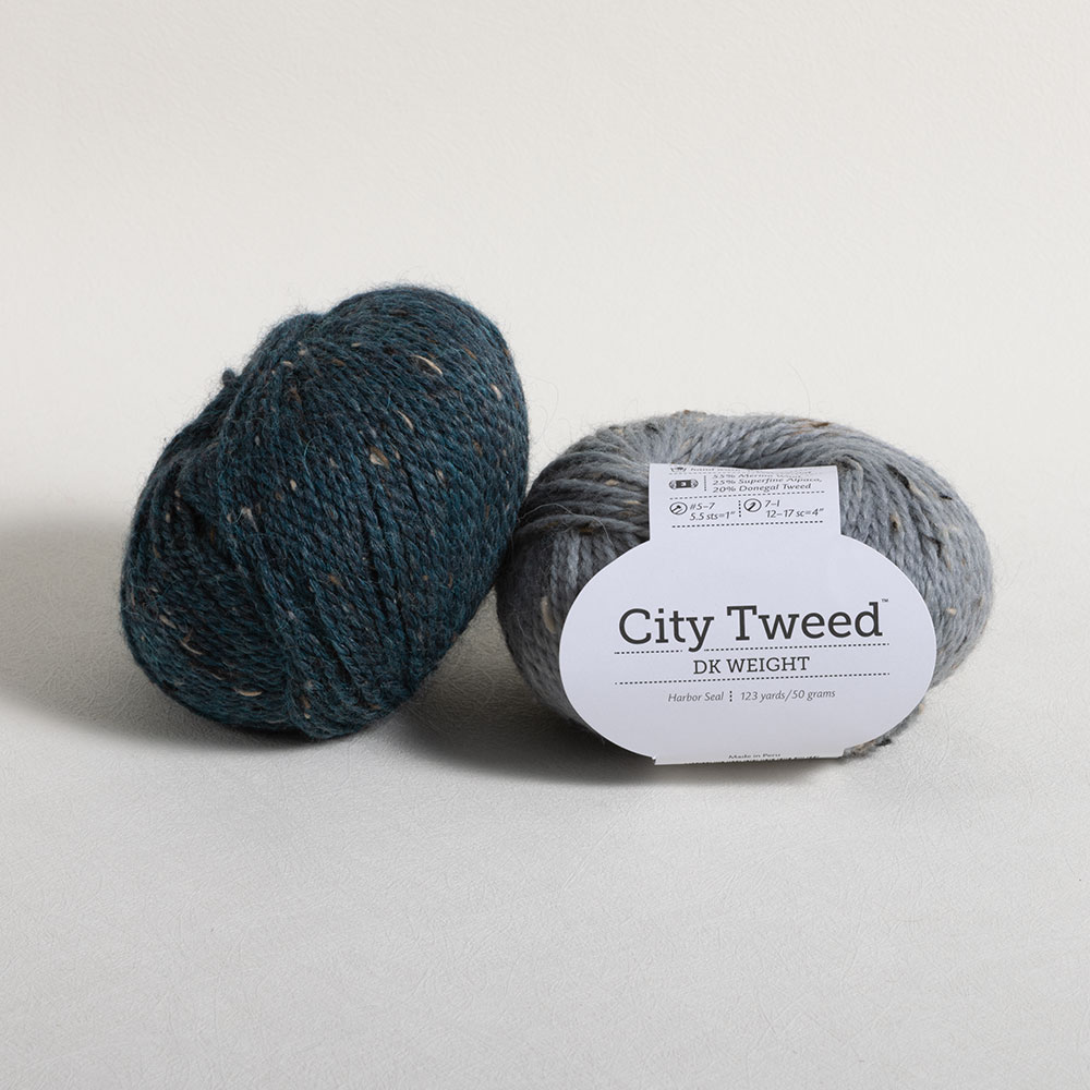 City Tweed DK Yarn Knitting Yarn from