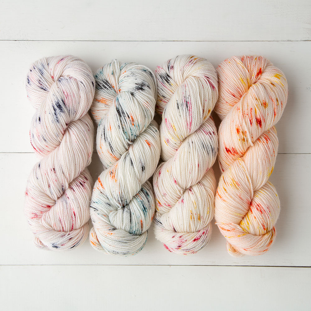 Space Dyed Yarn with Acid Dyes Tutorial