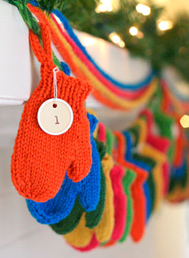 Smitten (a Holiday Garland)