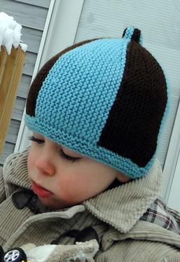 Garter Stripe Hat