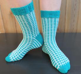 Sock Feat! Pattern